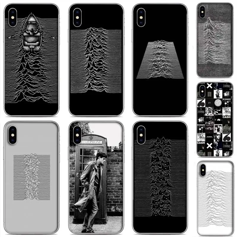 

Uk Music Band Joy Division Phone Case For Clear-Iphone 5 5s se 6 6s 7 8 11 12 X Xs Xr Pro Plus Max Mini Cover
