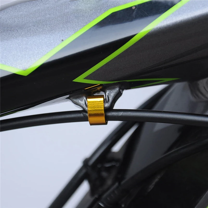 5 шт. Кнопка c-типа для горного велосипеда трубка тормозной трасли из алюминиевого