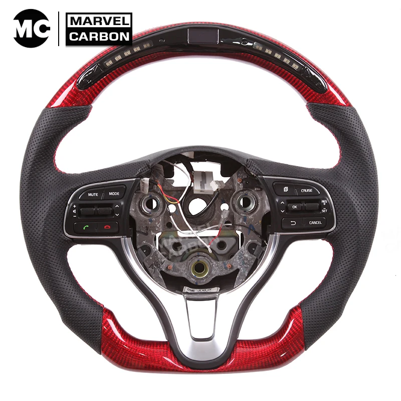 

Рулевое колесо из углеродного волокна для KIA K5,KX5