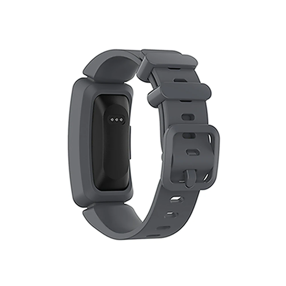 Ремешок из ТПЭ для часов Fitbit Ace2 мягкий сменный Браслет inspire /inspire HR | Электроника