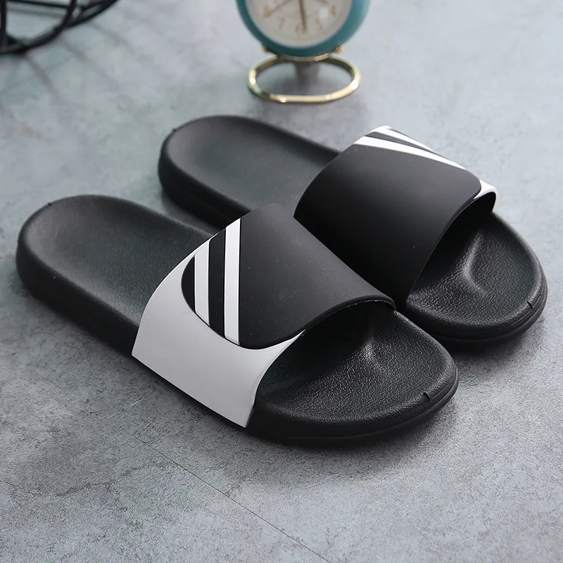 Шлепанцы мужские домашние Нескользящие Эва мягкая подошва дизайнерские дома |