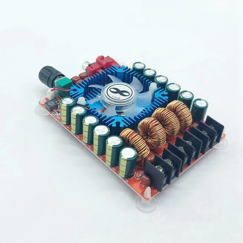 Цифровой усилитель мощности TDA7498E 160Wx2 двухканальный стерео звука Поддержка