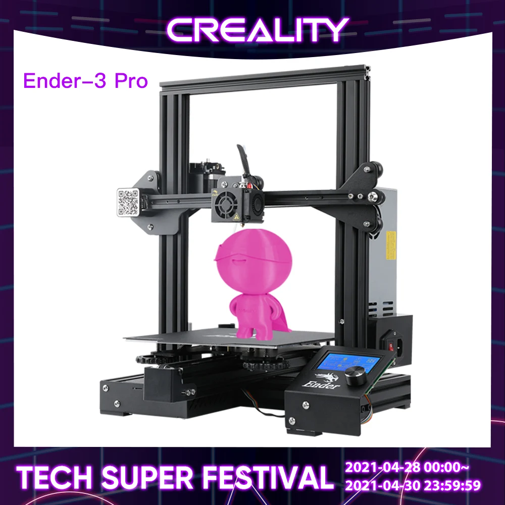 Ender 3 Pro CREALITY 3D impresora 3d профессиональный PRO Magic Cmagnet сборка пластины 220*220*250 мм с