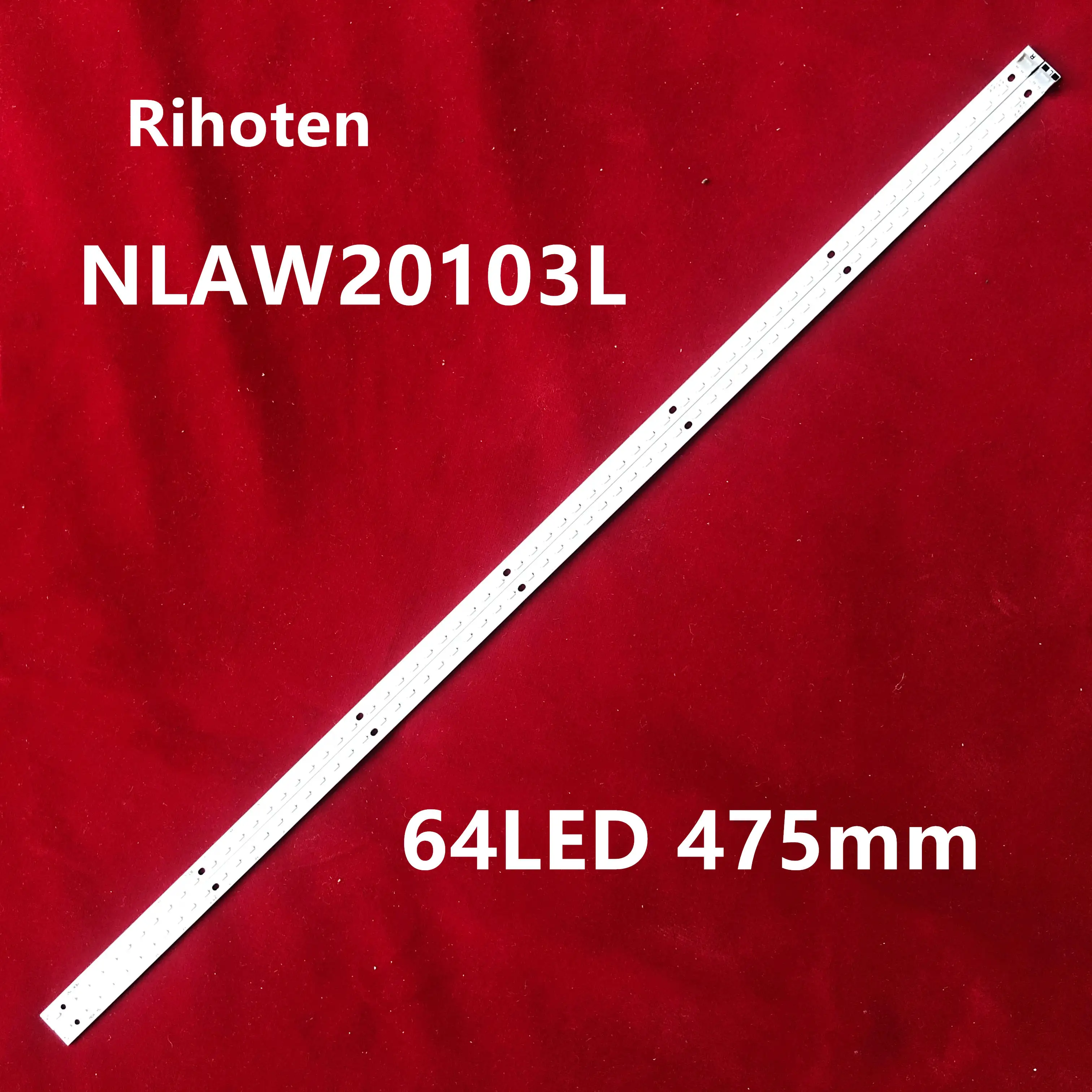 Новый 2шт 64 светодиодный 475 мм перемешивание подсветки для TH-L42E30W LG 42F1 42F102 NLAW20103R