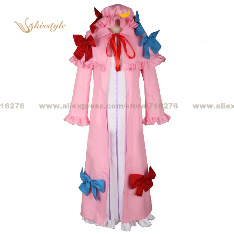 Kisstyle Fashion Touhou Project Toho Project Shrine Maiden The Embodiment of Scarlet Devil Patchouli Knowledge Cosplay Costume