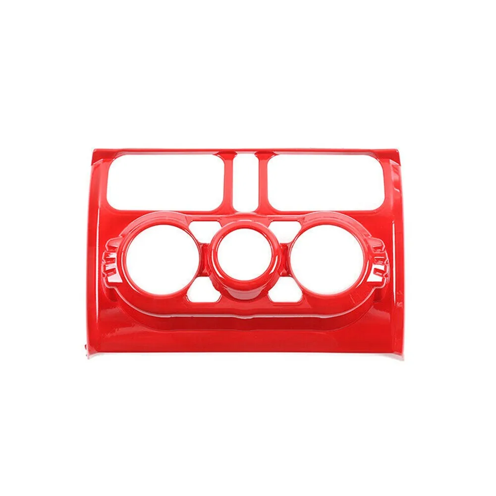

Red Button Control Frame Replacement Accessories Durable Easy Installation