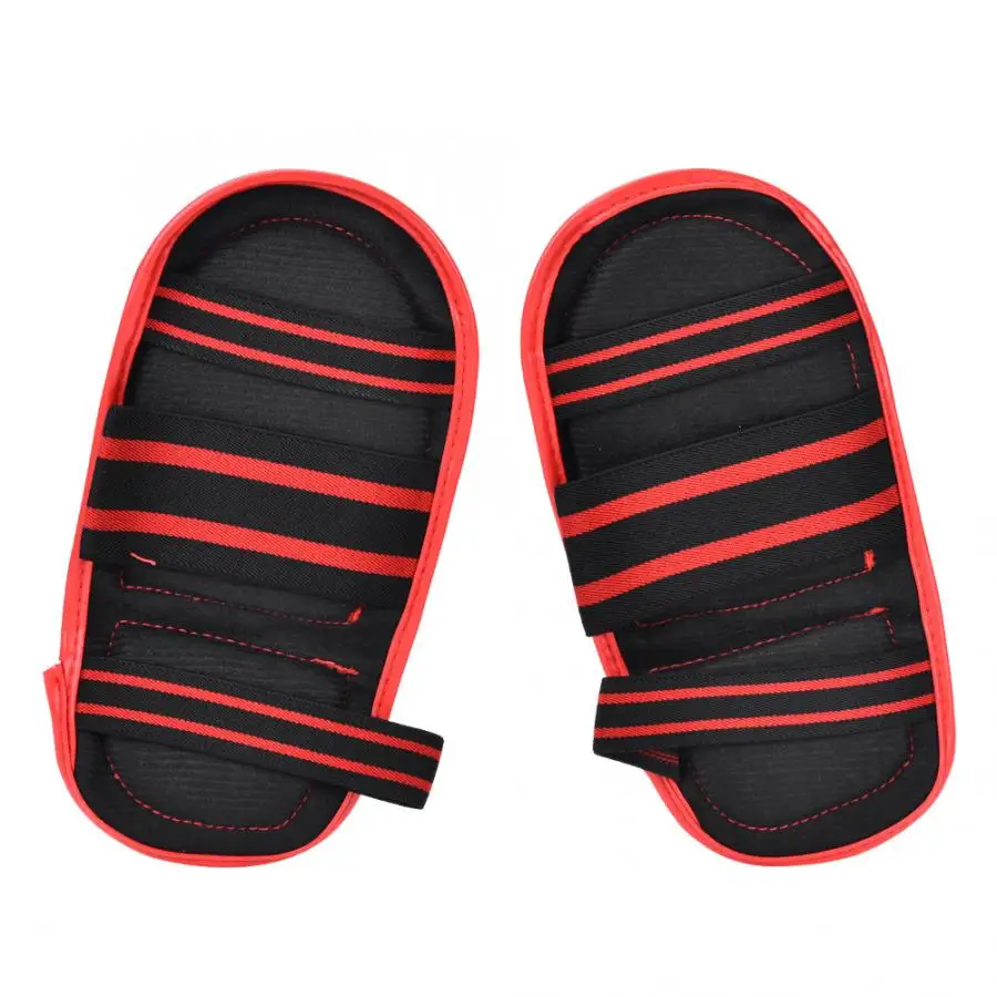 1 пара EVA Instep Guards защита для ног с эластичной лентой Sanda бокса ММА Муай Тай