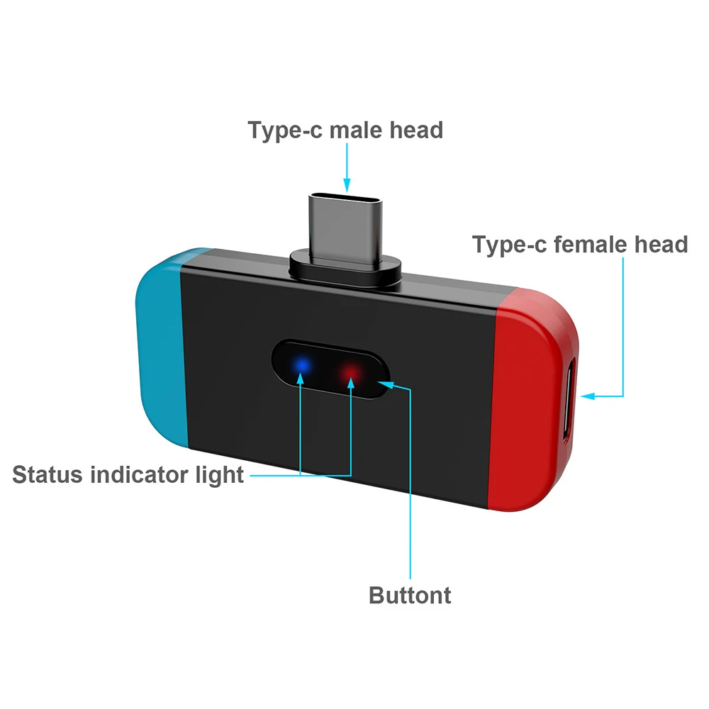 Новинка Apt-x AAC Bluetooth беспроводной аудио адаптер BT 3 0 передатчик для наушников Nitendo