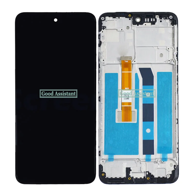 Черный 6 &quotдля LG серии K K62 2020 K525 K525H LMK525H LMK525 LM ЖК дисплей Дисплей кодирующий