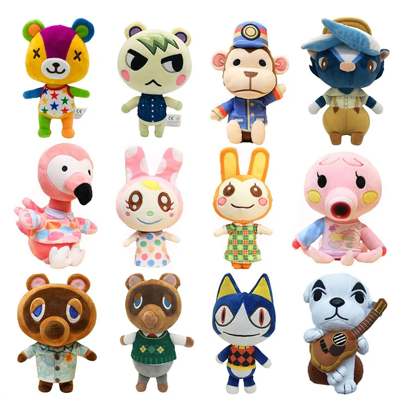 Плюшевые игрушки в виде пересечения животных 25 см мультяшная плюшевая кукла