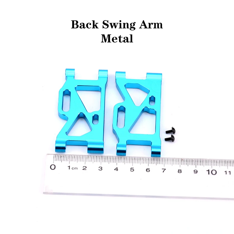 

WLtoys 144001 RC Car Spare Parts 4WD Metal Chassis 144001-1250 Left/Right Arm 1/14 Plastic & Metal