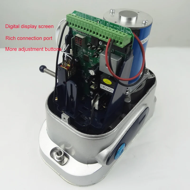 

GALO Sunny place 500kg electric automatic sliding gate door opener operator motor with Solar energy