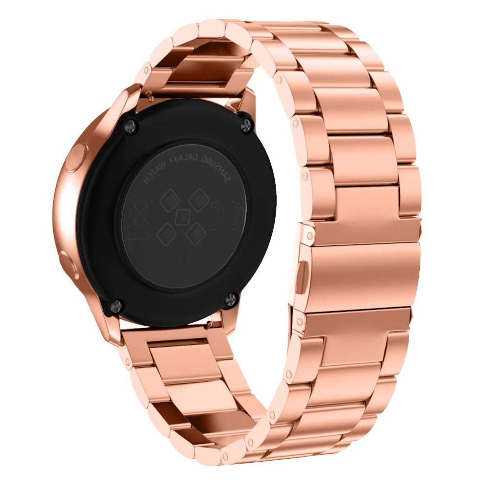 Ремешок для часов из нержавеющей стали Samsung Galaxy Watch Active 2 ремешок 42 мм Шестерня S2