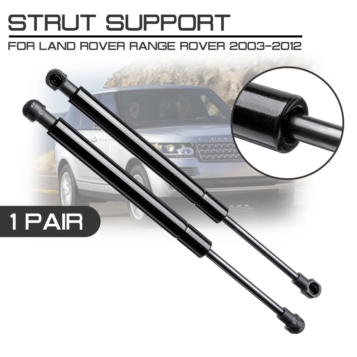 Для Land Rover Range LR3 2003 - 2012 подъемник опорный стержень для салона автомобиля ремонт