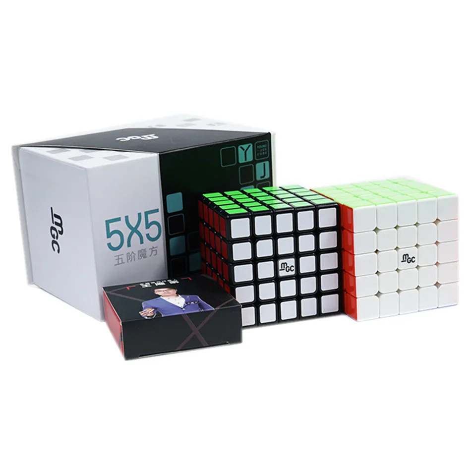 YJ MGC версии серии 2x2 3x3 4x4 5x5 6x6 7x7 Elite M Магнитный Megaminxeds Magic SpeedCube Cubo Magico игрушки для