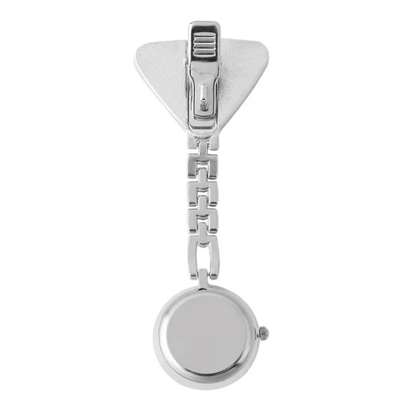 

1Pcs 2021 Clip Nurse Doctor Pendant Pocket Quartz Red Cross Brooch Nurses Watch Fob Hanging Medical Reloj Pocket Watch