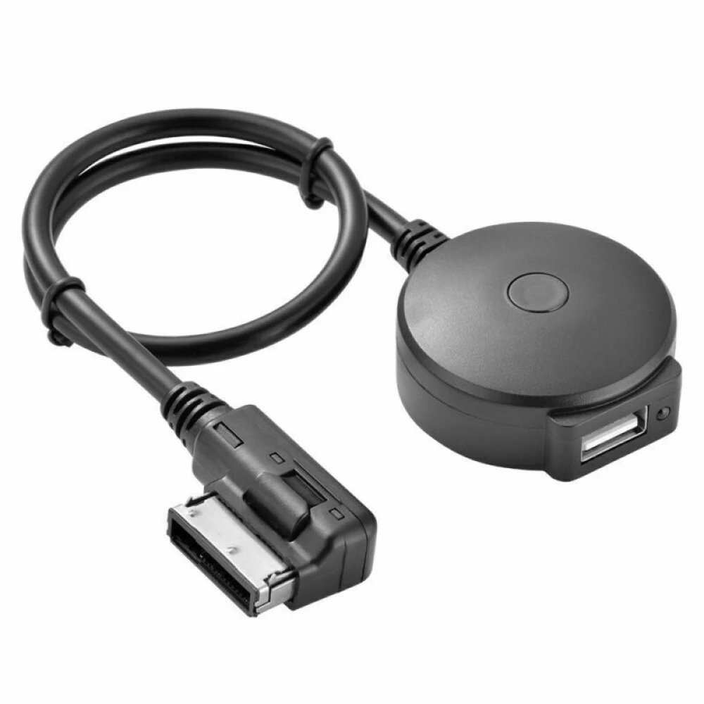 Новый AtoCoto Bluetooth AUX приемник кабель адаптер для VW Audi A4 A5 A6 Q5 Q7 после 2009 аудио медиа