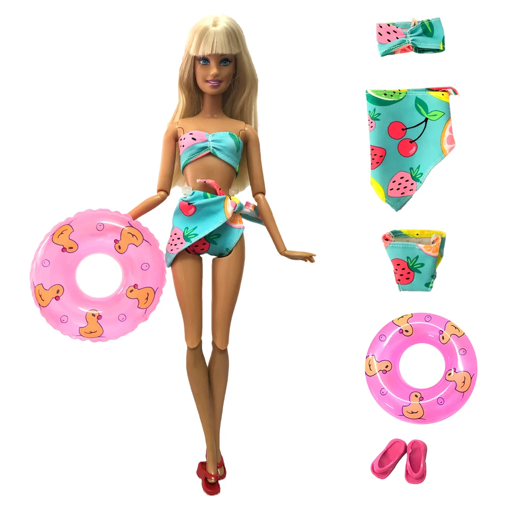 Купальники NK 3 шт./лот пляжный бикини купальник + плавательный спасательный круг