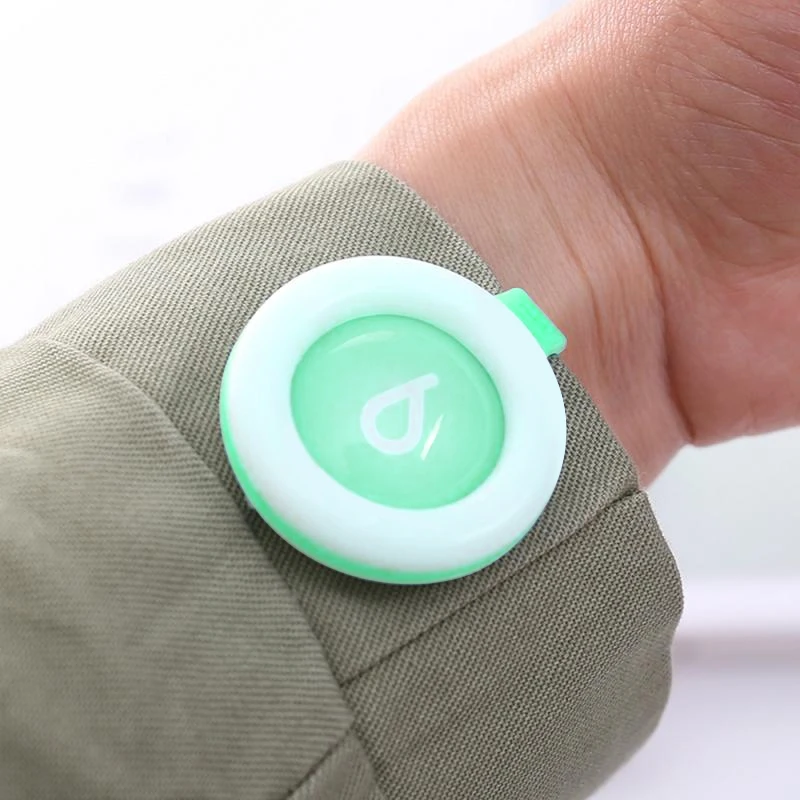 Пластырь от комаров 1/5/10 шт. отталкивающая пуговица с защитой для использования в
