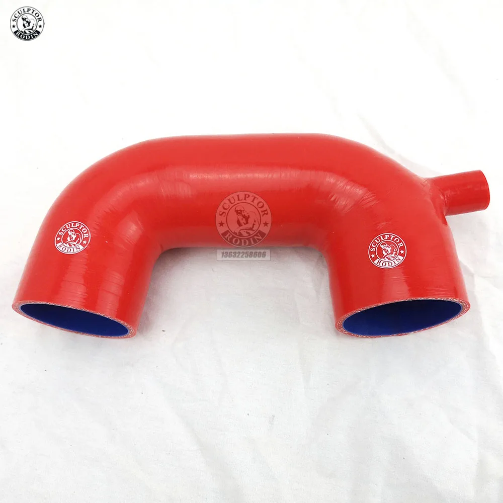 

Силиконовый шланг для впускного шланга радиатора подходит для RENAULT 5 GT R5 (1 шт.) красный/синий/черный