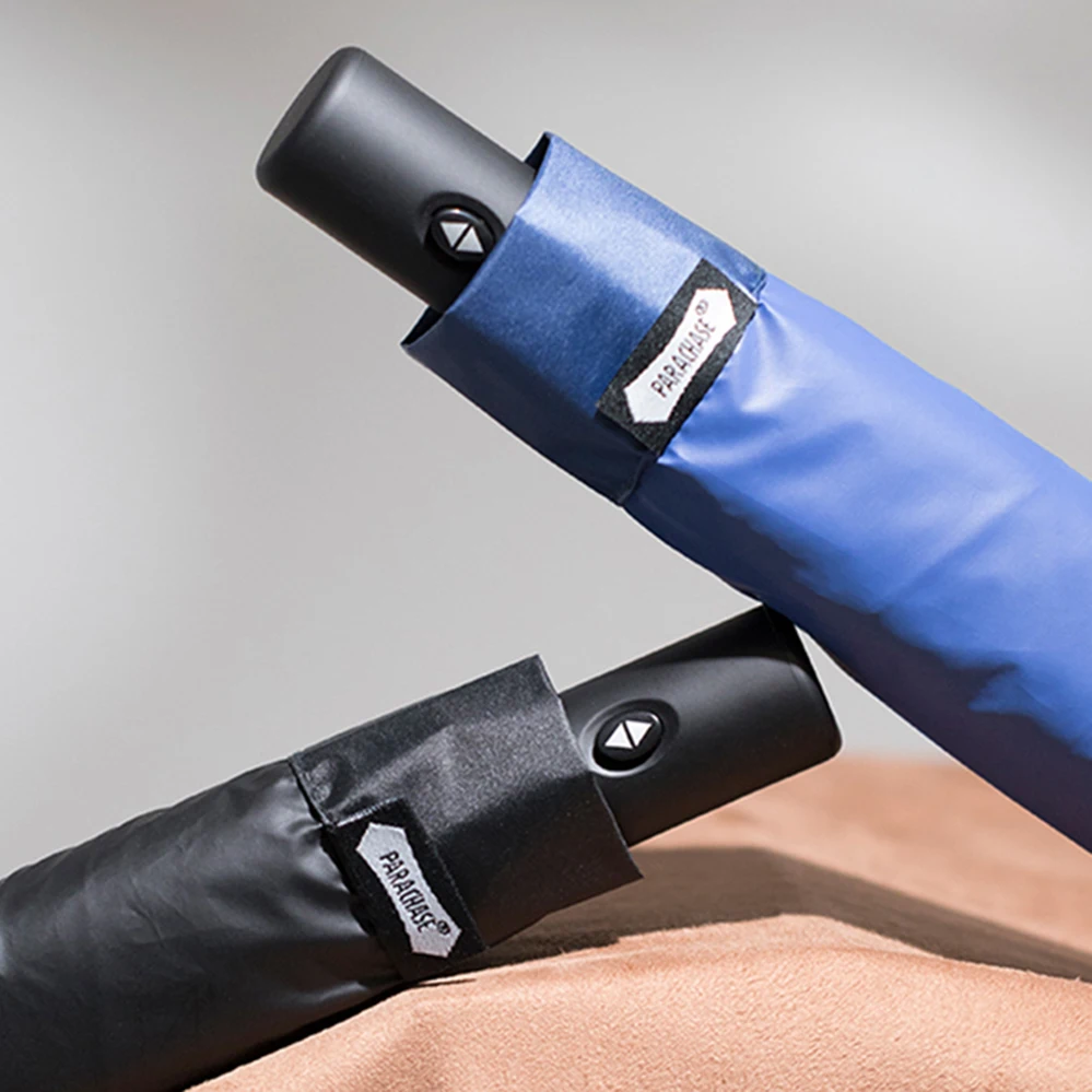 

Parachase Cooling Umbrella Rain Women Summer 280T Folding Automatic Umbrellas Anti UV Ultralight Sun Umbrella Clear Windproof