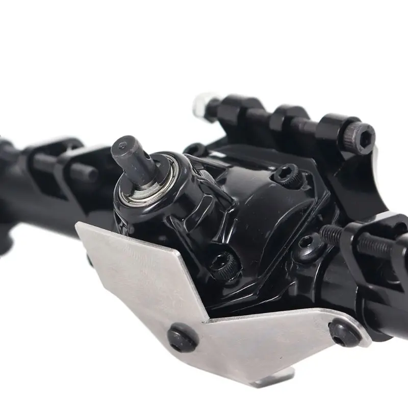 Металлический передний задний портальный мост для 1/10 RC Гусеничный Axial-SCX10 90046 90047