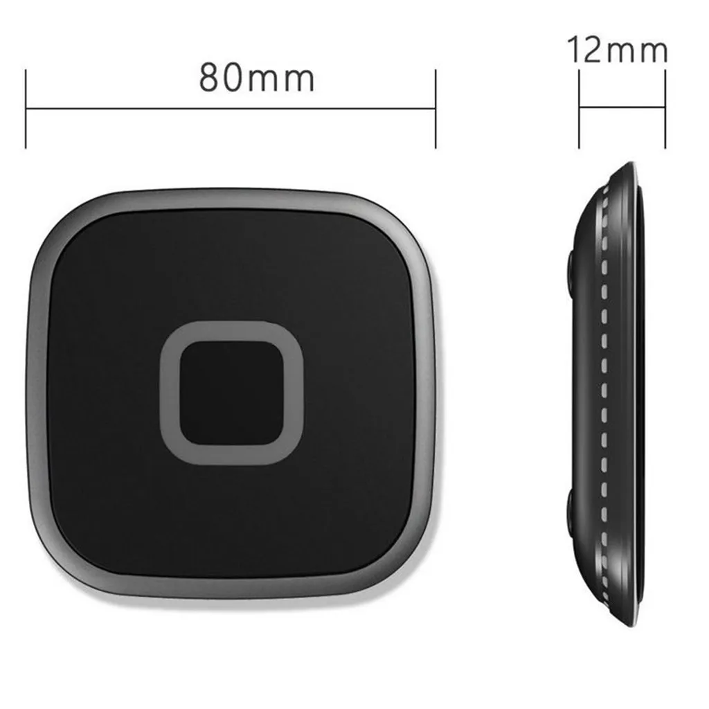 Беспроводное зарядное устройство Ouhaobin для iPhone X 10 Вт быстрая зарядка Samsung Glaxy Note