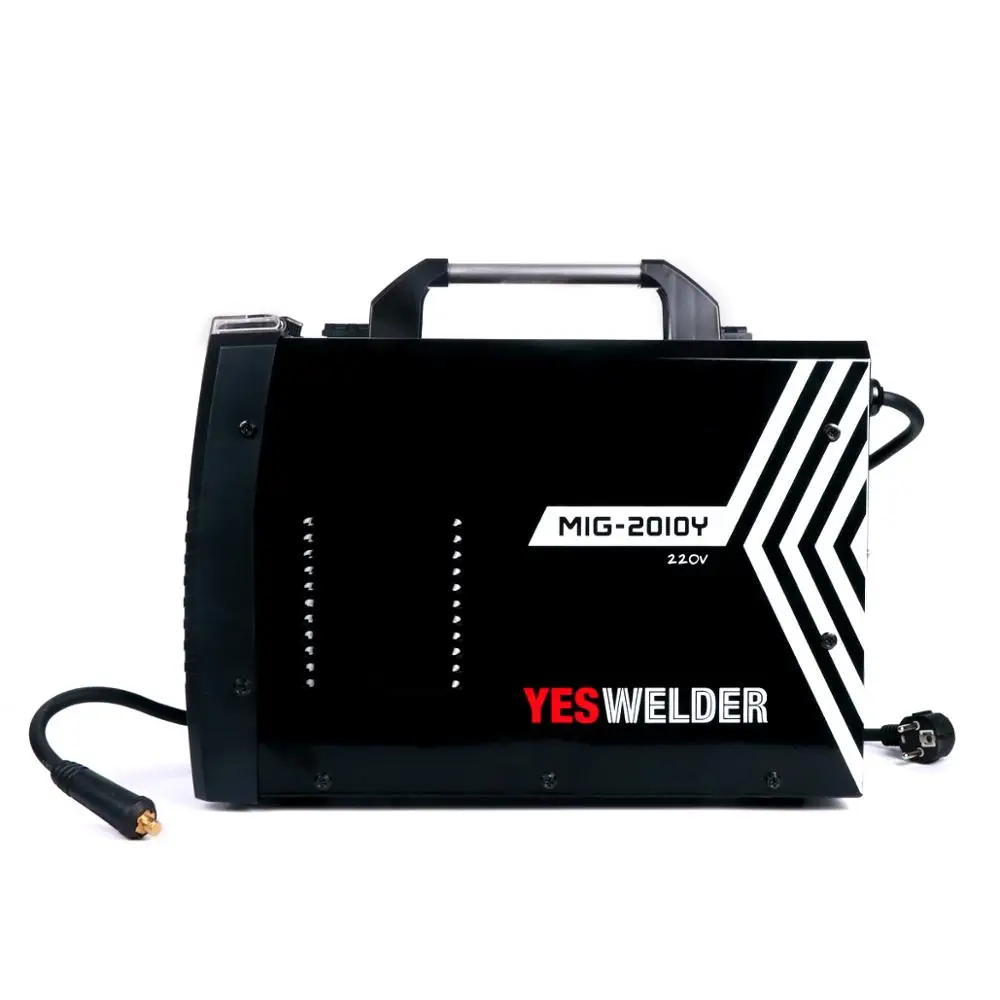 Сварочный аппарат YESWELDER MIG2010Y сварочный без газа и однофазный 220 В IGBT MIG с