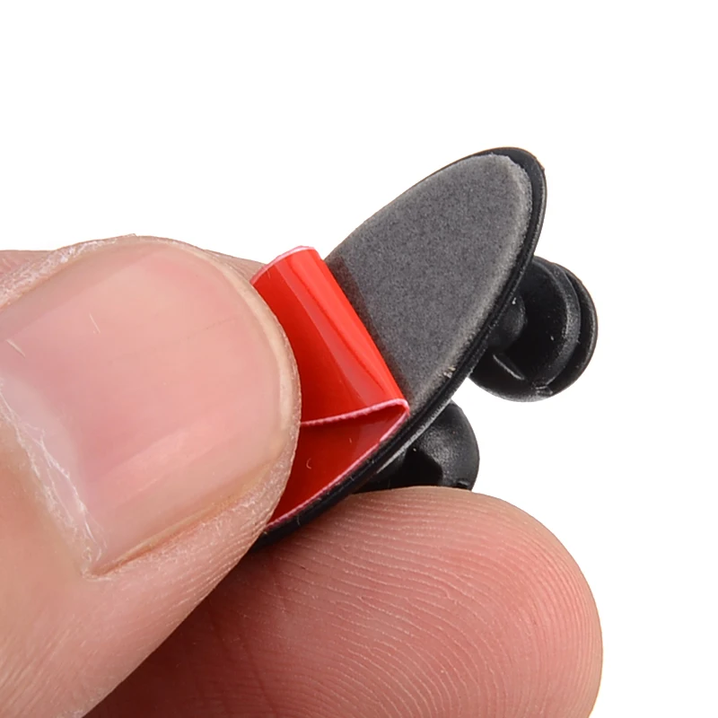 8 шт. клейкий зажим для автомобильного провода крепление зарядного устройства