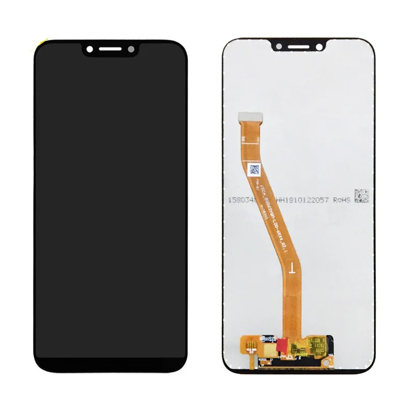 Для Huawei Honor Play/P Smart + телефон ЖК дисплей сенсорный экран дигитайзер с рамкой