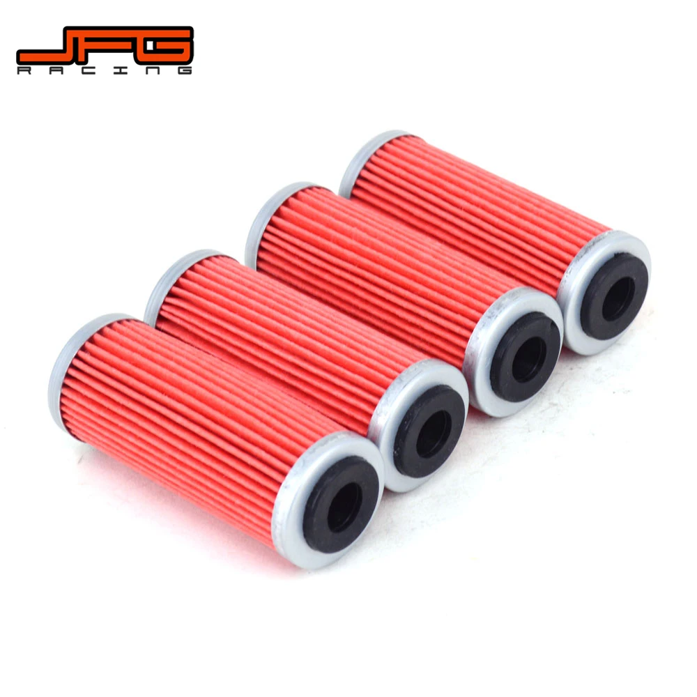 Мотоцикл 4 шт. масляный фильтр очиститель для KTM SX EXC EXCF EXCR SXF SMR XCF XCW XCFW шесть дней 250