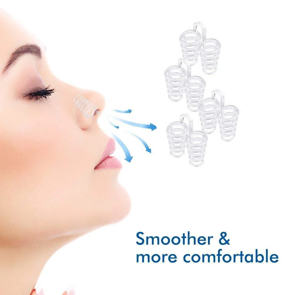 1 коробка/лот против храпа апноэ зажим для носа чтобы остановить устройство