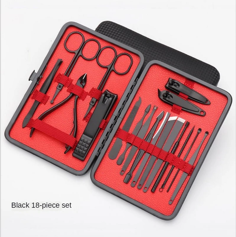 

Scissors Nail Clippers Set Dead Skin Pliers Nail Cutting Pliers Pedicure Knife Nail Groove Only Inflammation Nail Manicure Tool