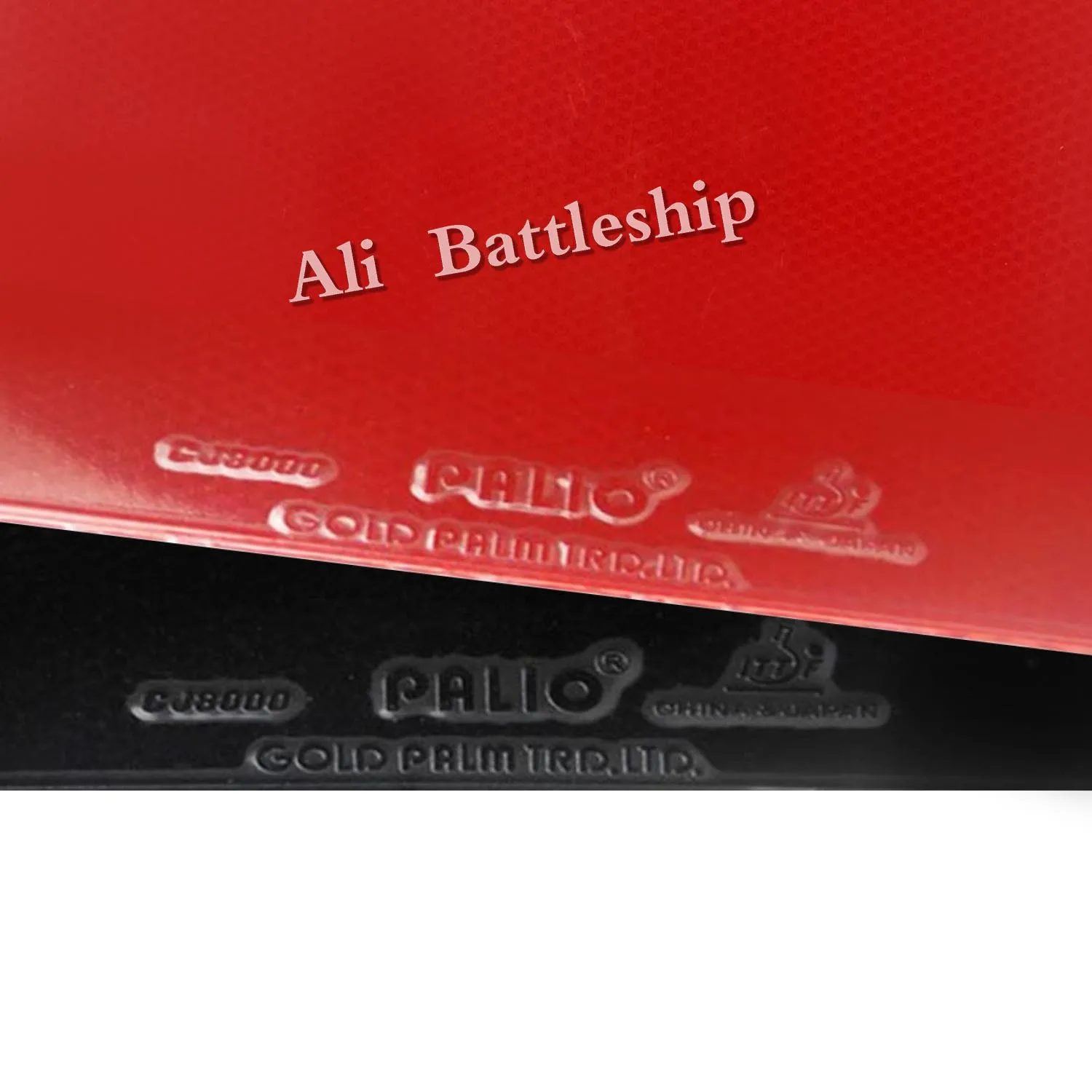 Оригинальный Palio CJ8000 (2 сторонний тип петли) Пип во для настольного тенниса/резина