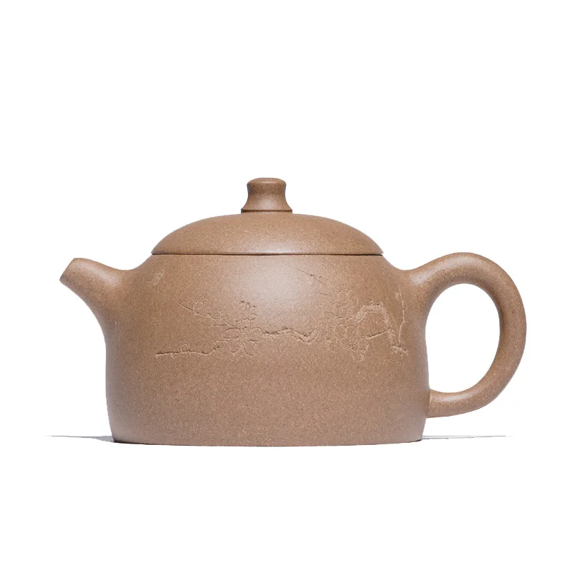 

Ore Mud Famous Yixing Teapot All Handmade Qin Quan Kettle Send Gift Box