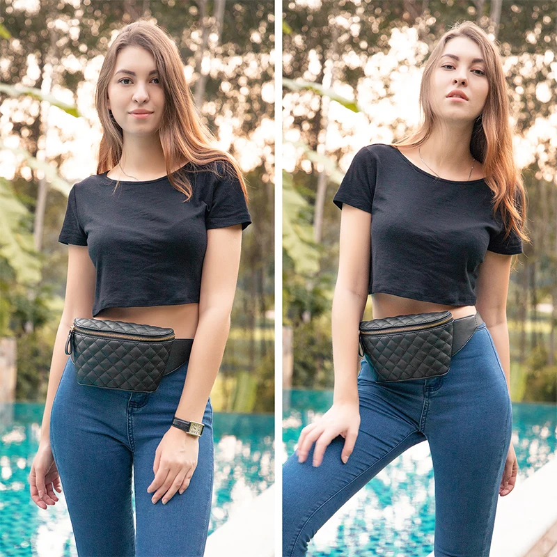 Поясная Сумка LOVEVOOK для женщин женская поясная сумка девочек маленький кошелек