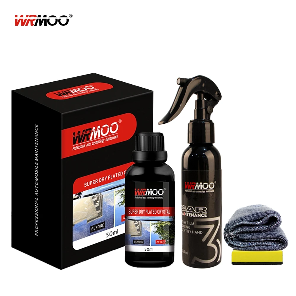 Набор для быстрого высыхания 9H с кристаллическим покрытием набор жидкостей