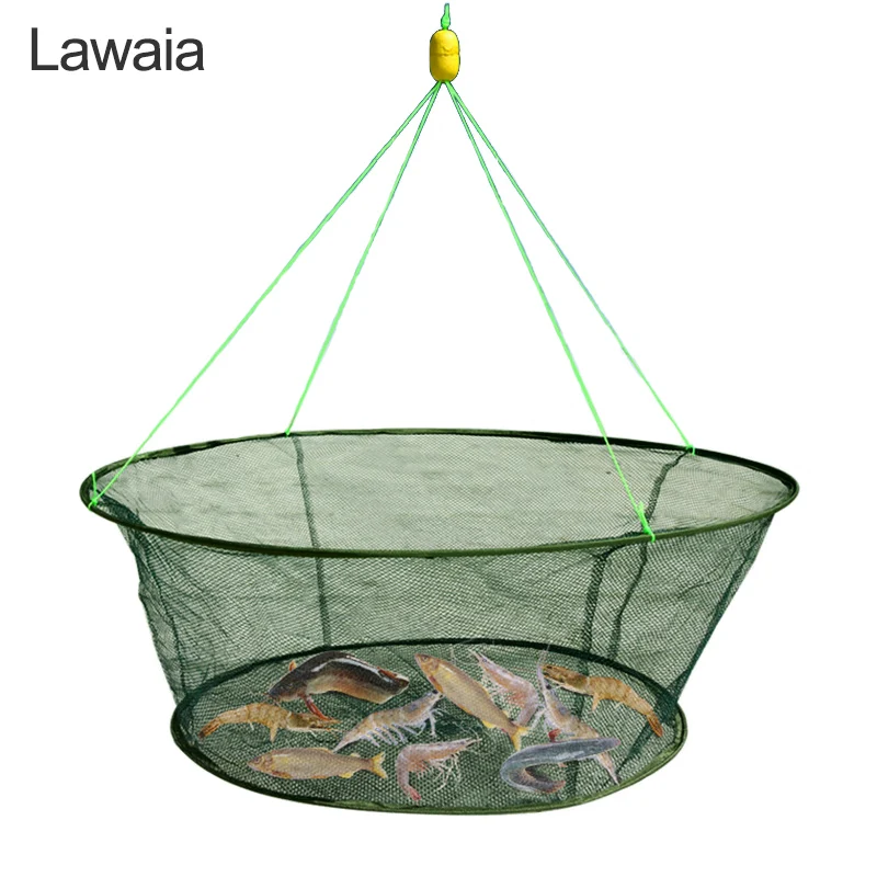 Складная рыболовная сеть Lawaia 80 см 100 см|Рыболовные сети| |
