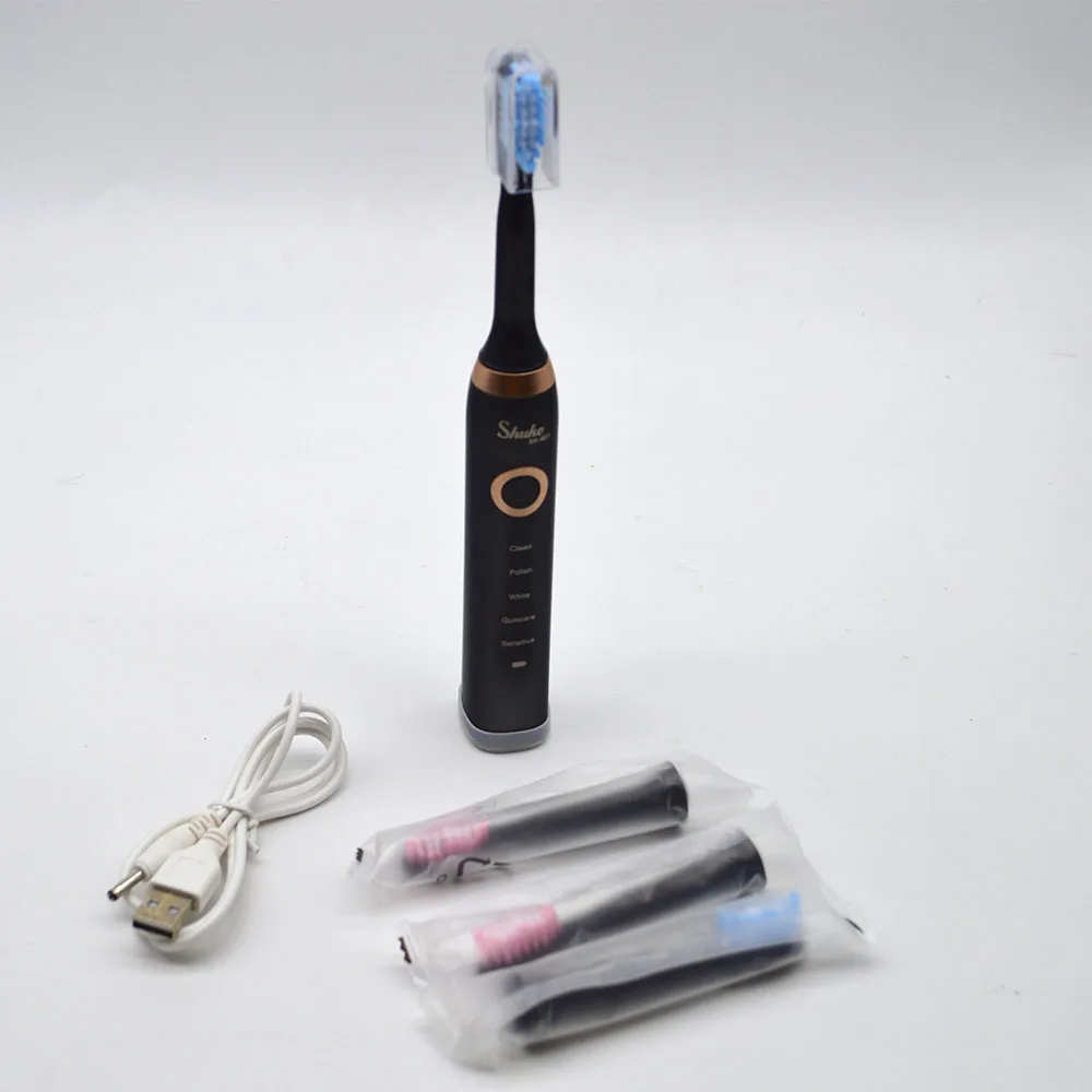 Набор Ультразвуковой электрической зубной щетки для Зубная щётка взрослых с