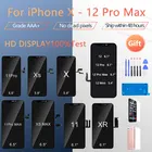 Новинка 100%, OLED ЖК-экран для iPhone X Xs 11 12 Pro Max, сменный ЖК-экран с дигитайзером в сборе с 3D Touch True Tones