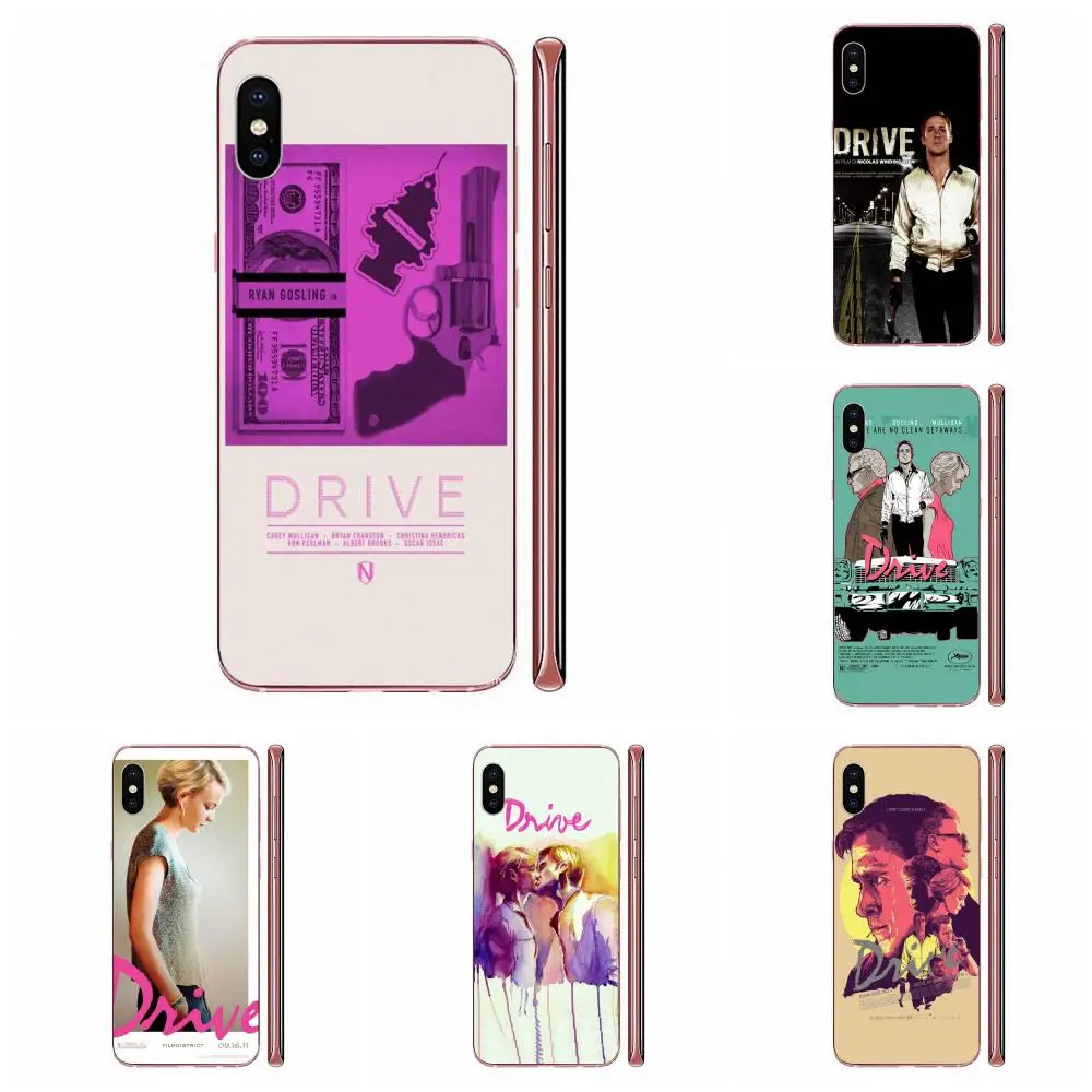 Мягкий ТПУ чехол Райан Гослинг Carey Mulligan Drive для Huawei Mate 9 10 20 P P8 P9 P10 P20 P30 P40 Lite Pro Smart 2017
