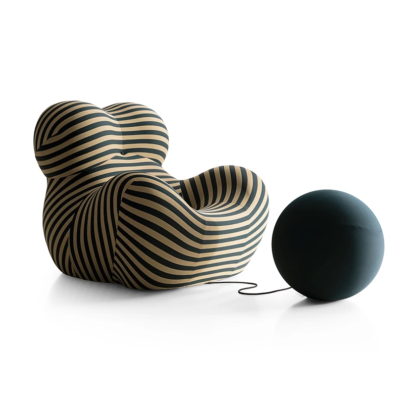 

Итальянский диван YL светильник шное кожаное кресло для гостиной, кресло для отдыха, креативное кресло из стеклопластика