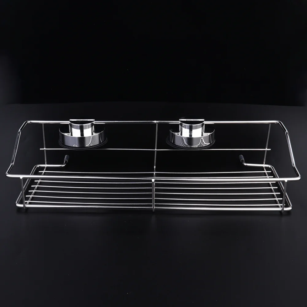 Крепкие присоски корзина для хранения ванная комната Душ добавки с 3 крючками не