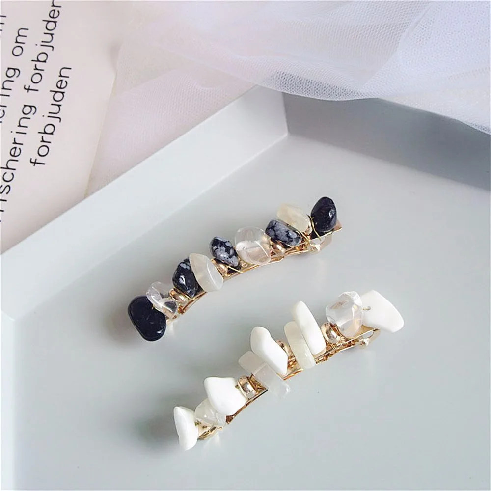 Новинка заколка для волос с камнями в японском ретро стиле заколки мори весенние