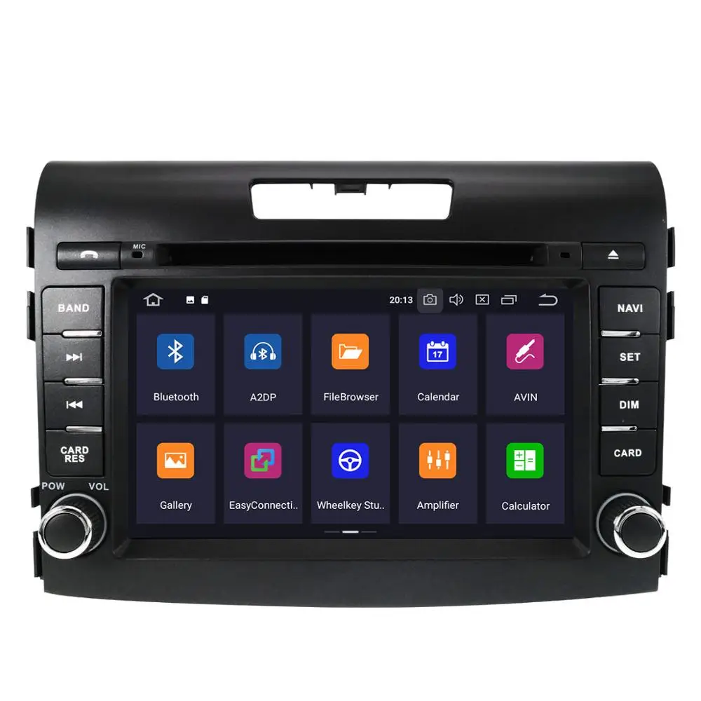 Автомагнитола для Honda CRV 2012-2016 стерео-проигрыватель на Android 9 4 + 64 ГБ с DSP