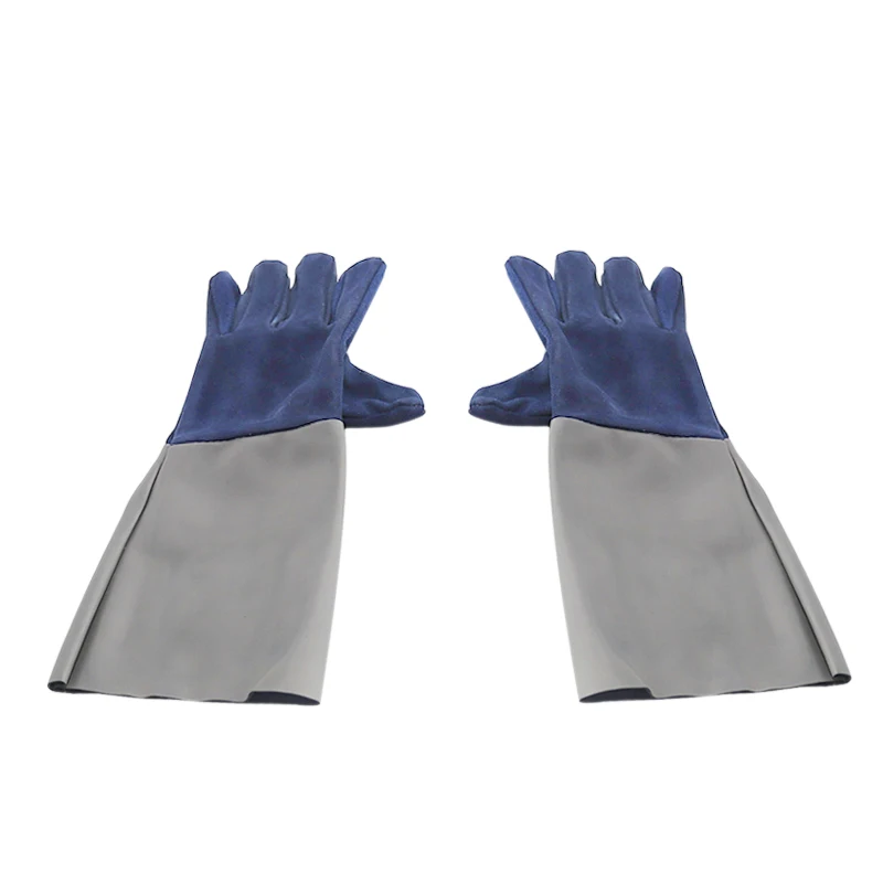 1 пара защитных перчаток для работы мягкие сварочные перчатки из воловьей кожи