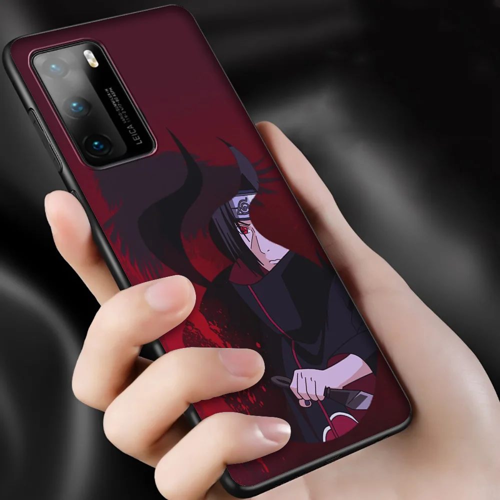 Арт-чехол Lavaza Naruto Itachi Uchiha для Huawei P8 P9 P10 P20 P30 Y6 Y7 Y9 Lite Pro P Smart Nova 2i 3i Mini 2017 2018 |