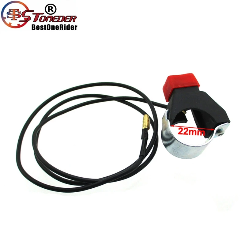 Переключатель стоп зажигания STONEDER для 2-тактного 47cc 49cc Mini Cag Moto внедорожник MTA1 MTA2