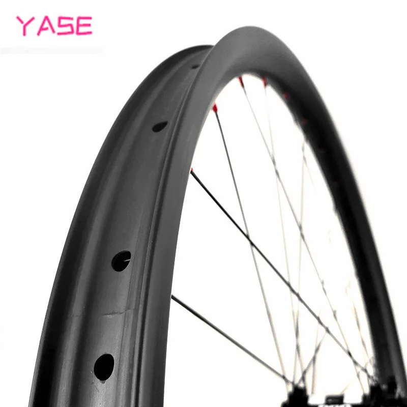 Комплект бескамерных колес YASE комплект из углеродного волокна для горного