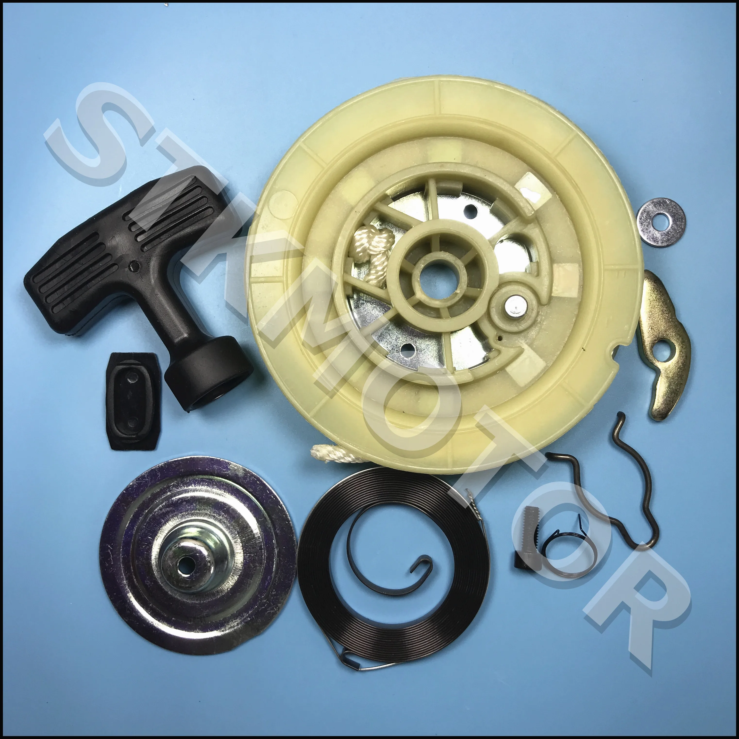 Стартовые ремонтные комплекты Recoil Pull для Yamaha Kodiak Bruin гризли 350CC 400CC 660CC ATV Quad Parts -